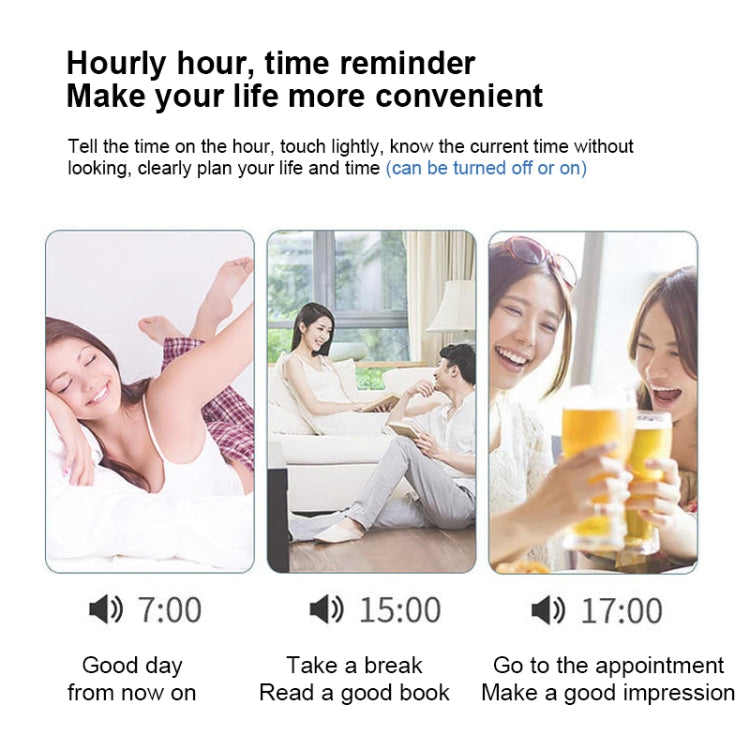 ZKLiLi Lazy Snooze Applet Alarm Clock Bedside Bluetooth Multifunctional Silent Digital Alarm Clock(Pink) - free shipping - PMc TechLife - Order now!