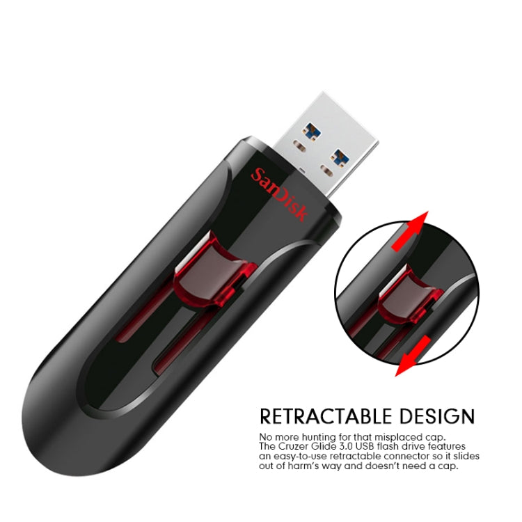 SanDisk CZ600 USB 3.0 High Speed U Disk, Capacity: 64GB - USB Flash Drives by SanDisk | Online Shopping South Africa | PMC Jewellery | Buy Now Pay Later Mobicred