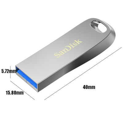 SanDisk CZ74 High Speed Metal Flash Disk USB 3.1 Car U Disk, Capacity: 32GB - USB Flash Drives by SanDisk | Online Shopping South Africa | PMC Jewellery | Buy Now Pay Later Mobicred