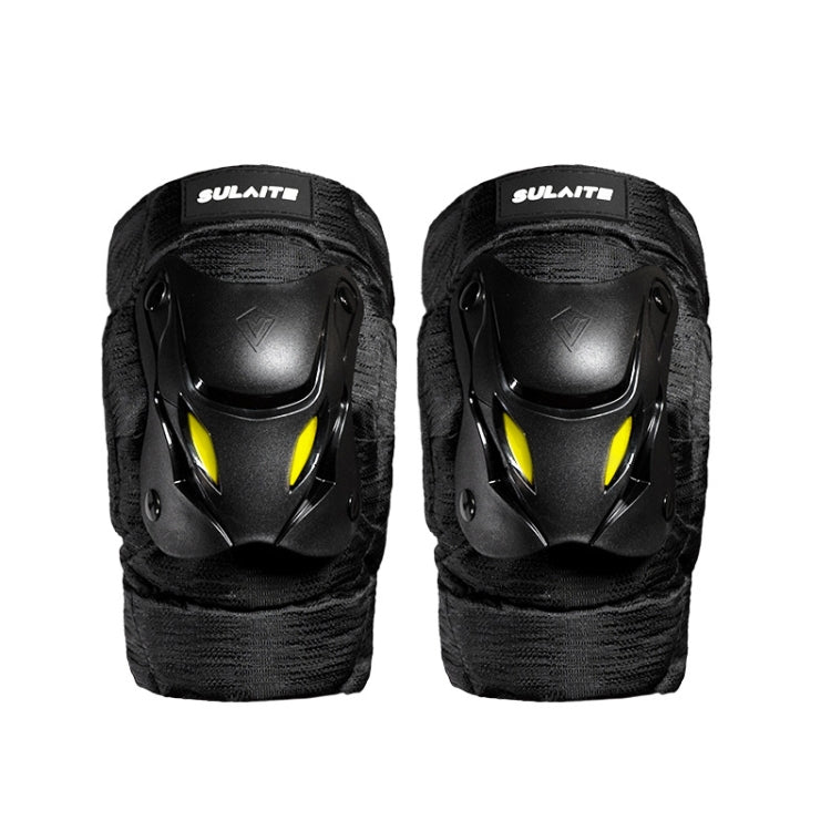 SULAITE Motorcycle Protector Rider Wind Warmth Protective Gear Riding Equipment, Colour: Black Elbow Pads - free shipping - PMC TechLife - Order now!