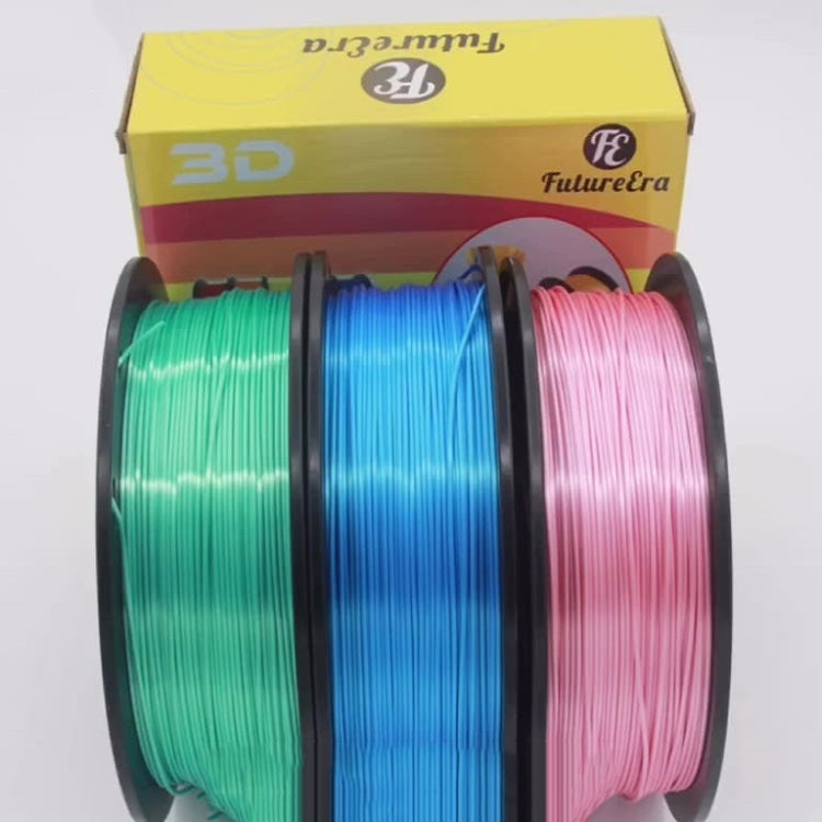 Future Era PLA 3D Printing Pen/Machine Wire Consumables(Green) - Consumables by Future Era | Online Shopping South Africa | PMC Jewellery | Buy Now Pay Later Mobicred