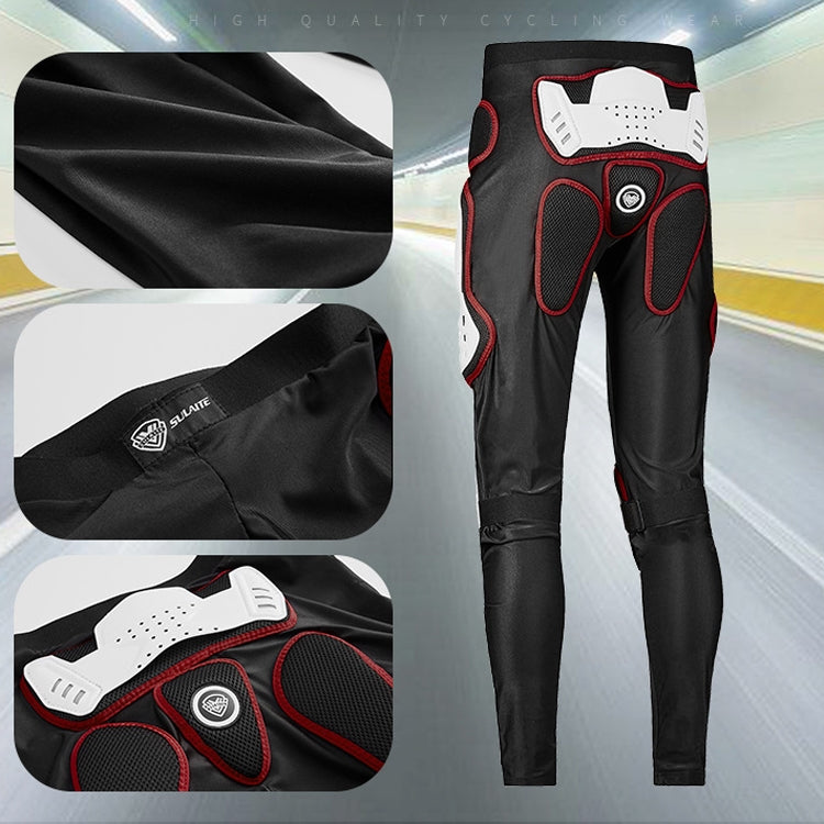 SULAITE Motorcycle Cross-Country Riding Trousers Protective Hip Pants, Specification: S(Black) - Protective Gear by SULAITE | Online Shopping South Africa | PMC Jewellery | Buy Now Pay Later Mobicred