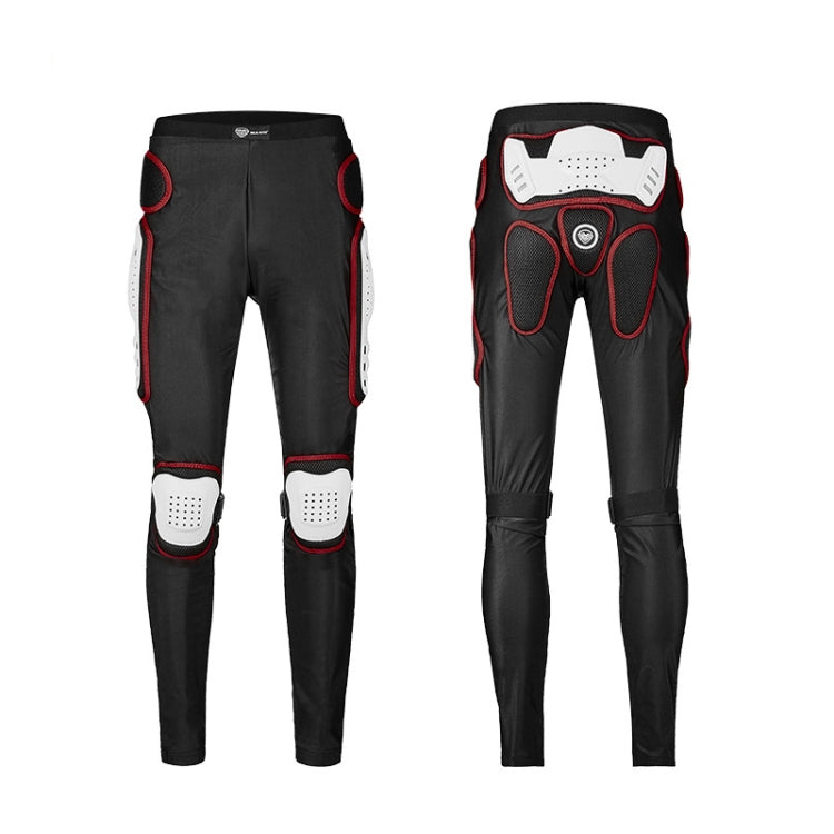SULAITE Motorcycle Cross-Country Riding Trousers Protective Hip Pants, Specification: M(Red) - free shipping - PMC TechLife - Order now!