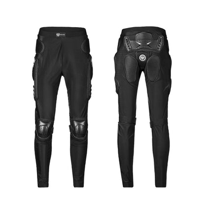 SULAITE Motorcycle Cross-Country Riding Trousers Protective Hip Pants, Specification: L(Black) - Protective Gear by SULAITE | Online Shopping South Africa | PMC Jewellery | Buy Now Pay Later Mobicred