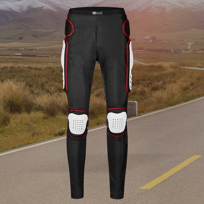 SULAITE Motorcycle Cross-Country Riding Trousers Protective Hip Pants, Specification: XXL(Red) - Protective Gear by SULAITE | Online Shopping South Africa | PMC Jewellery | Buy Now Pay Later Mobicred