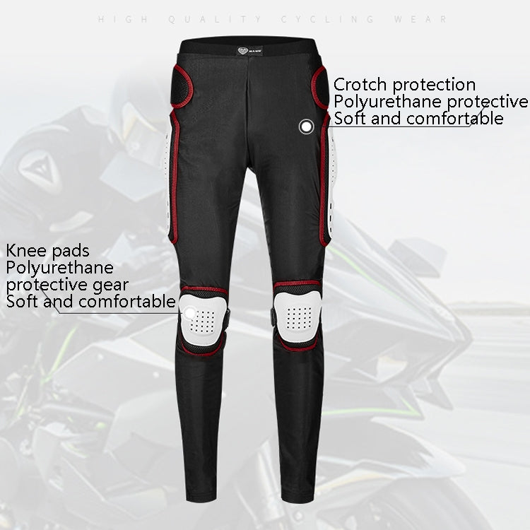 SULAITE Motorcycle Cross-Country Riding Trousers Protective Hip Pants, Specification: XXXXL(Red) - free shipping - PMC TechLife - Order now!