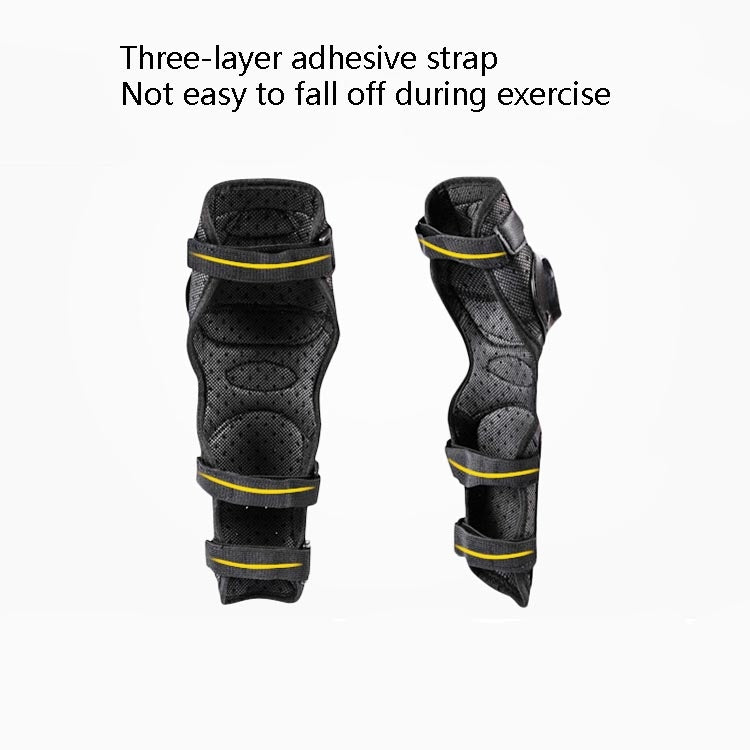 SULAITE GT341 Motorcycle Stainless Steel Knee Pads Elbow Pads Off-Road Cycling Racing Anti-Fall Sports Protective Gear - Protective Gear by SULAITE | Online Shopping South Africa | PMC TechLife | Buy Now Pay Later Mobicred