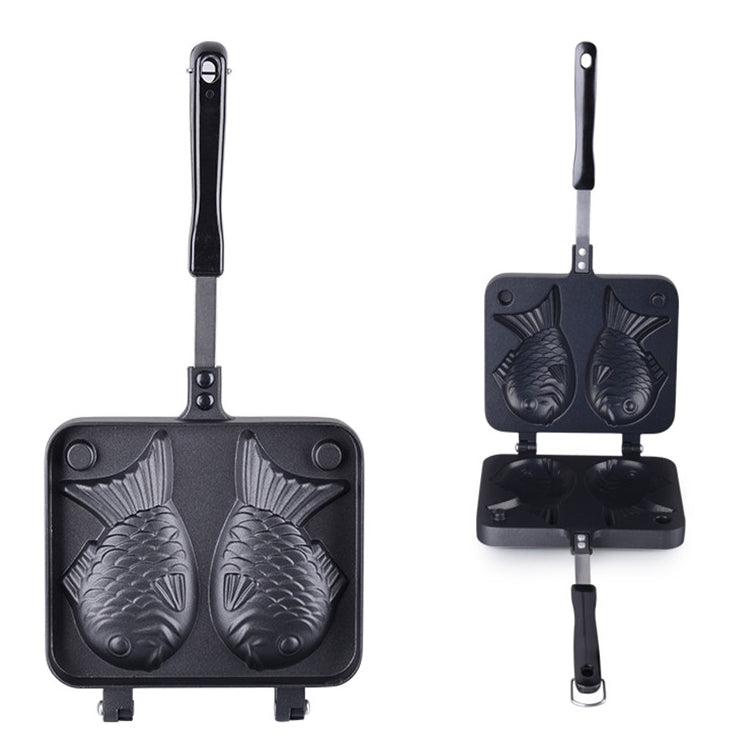 Fish-Shaped Bakeware Waffle Pan Baking Sea Bream Cake Mold Home Tools - free shipping - PMC TechLife - Order now!