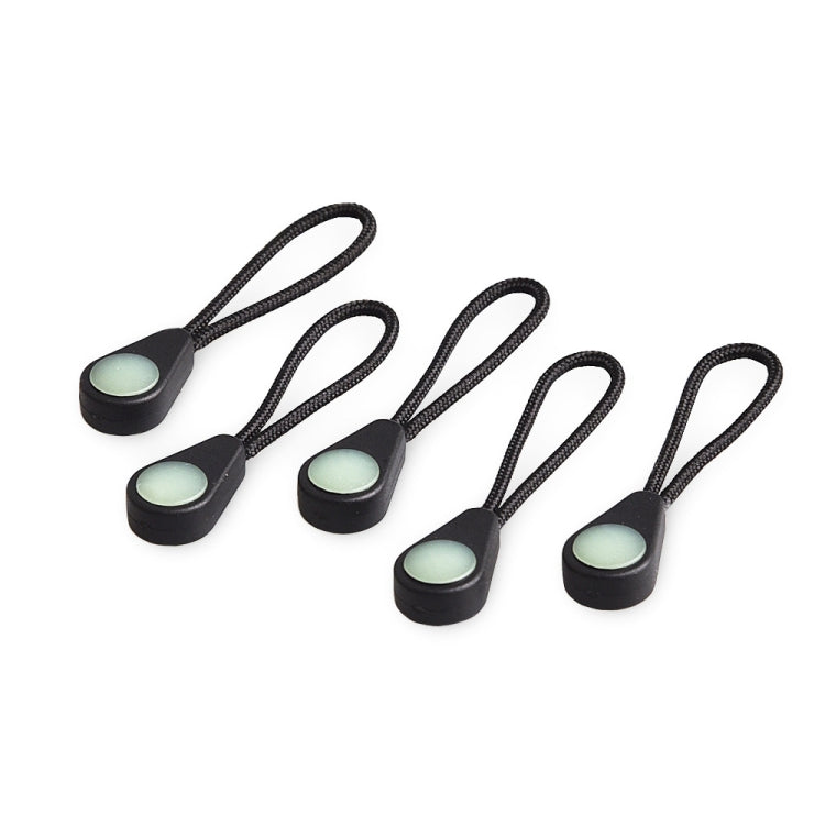 100pcs  Mountaineering Camping Backpack Zipper Pull Outdoor Anti-Lost Eye-Catching Luminous Accessories Self-Luminous Drawstring - Others by PMc TechLife | Online Shopping South Africa | PMc TechLife | Buy Now Pay Later Mobicred