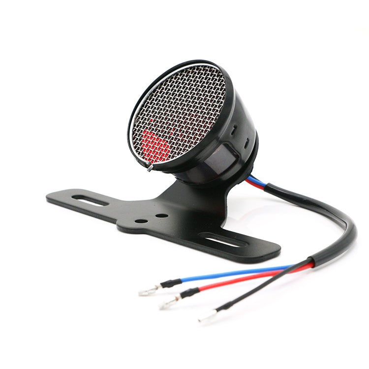 Motorcycle Retro Modified Universal Metal Brake Light LED Tail Light - Signal Lights by PMC TechLife | Online Shopping South Africa | PMC TechLife | Buy Now Pay Later Mobicred