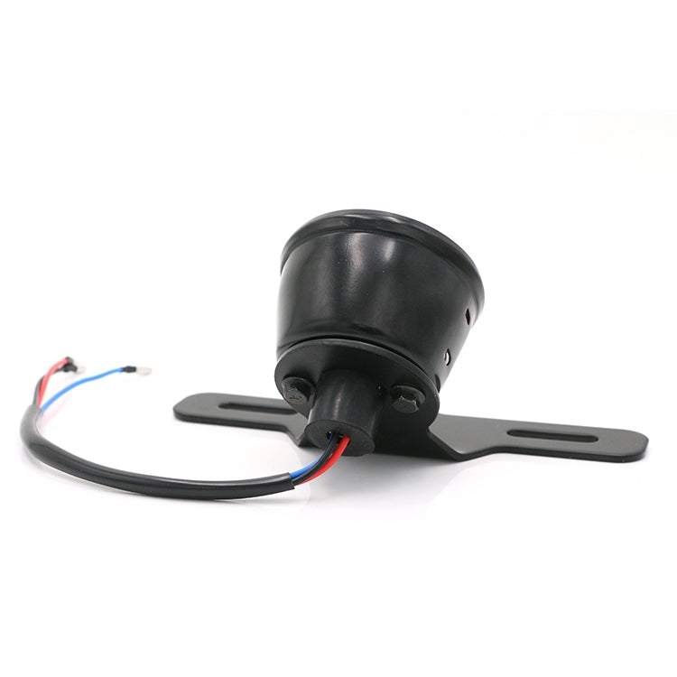 Motorcycle Retro Modified Universal Metal Brake Light LED Tail Light - Signal Lights by PMC TechLife | Online Shopping South Africa | PMC TechLife | Buy Now Pay Later Mobicred