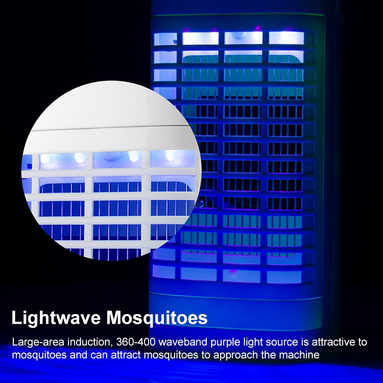 Electric Mosquito Killer Plug-In Mosquito Killer, Colour: US Plug 110V (White) - Repellents by PMC TechLife | Online Shopping South Africa | PMC TechLife | Buy Now Pay Later Mobicred