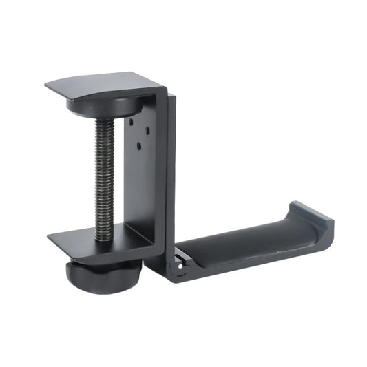 Headphone Bracket Internet Cafe Monitor Earphone Hanger Desktop Earphone Display Stand, Style: Lock Clip Type (Black) - Headset Stand by PMC Jewellery | Online Shopping South Africa | PMC Jewellery | Buy Now Pay Later Mobicred