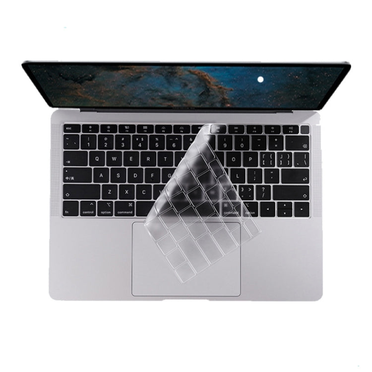 JRC 0.13mm Transparent TPU Laptop Keyboard Protective Film For MacBook Pro 13.3 inch A1706 & A1989 & A2159 (with Touch Bar) - free shipping - PMC Jewellery - Order now!