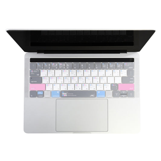 JRC English Version Colored Silicone Laptop Keyboard Protective Film For MacBook Air 13.3 inch A2179 (2020)(Soothing Color) - Keyboard Protector by JRC | Online Shopping South Africa | PMC Jewellery | Buy Now Pay Later Mobicred