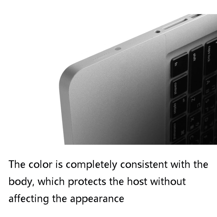 JRC 2 in 1 Laptop Palm Rest Sticker + Touchpad Film Set For MacBook Air 13.3 inch A2179 (2020)(Silver) - free shipping - PMC Jewellery - Order now!