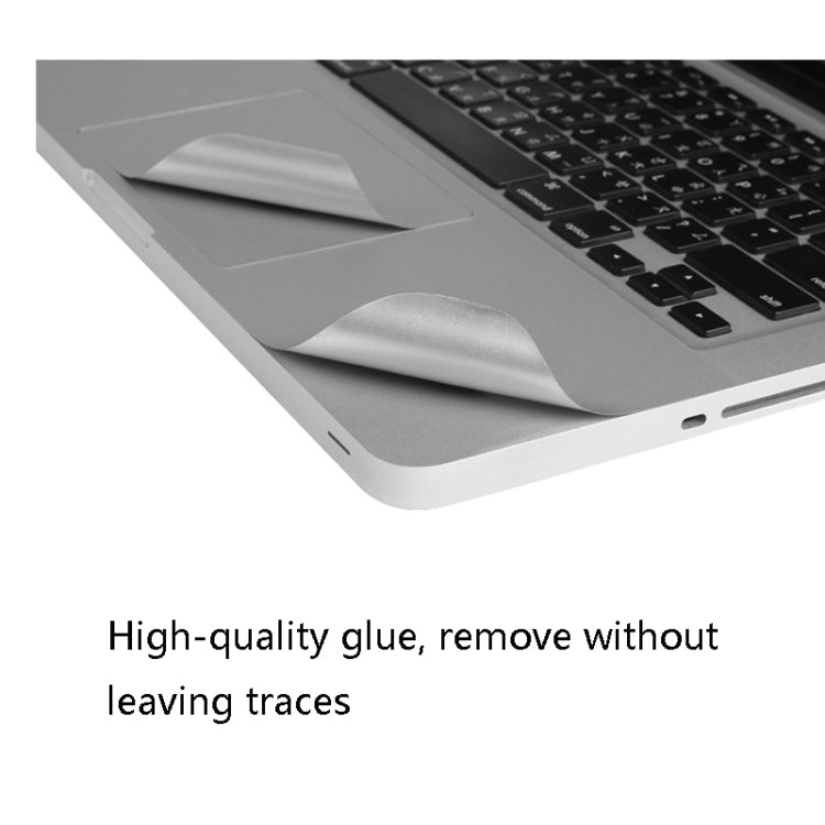 JRC 2 in 1 Laptop Palm Rest Sticker + Touchpad Film Set For MacBook Air 13.3 inch A2179 (2020)(Silver) - free shipping - PMC Jewellery - Order now!