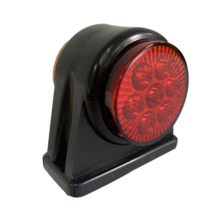 12/24V 14 LEDs Truck Two-Color Side Light Trailer Side Tail Light - Warning Lights by PMC Jewellery | Online Shopping South Africa | PMC Jewellery | Buy Now Pay Later Mobicred