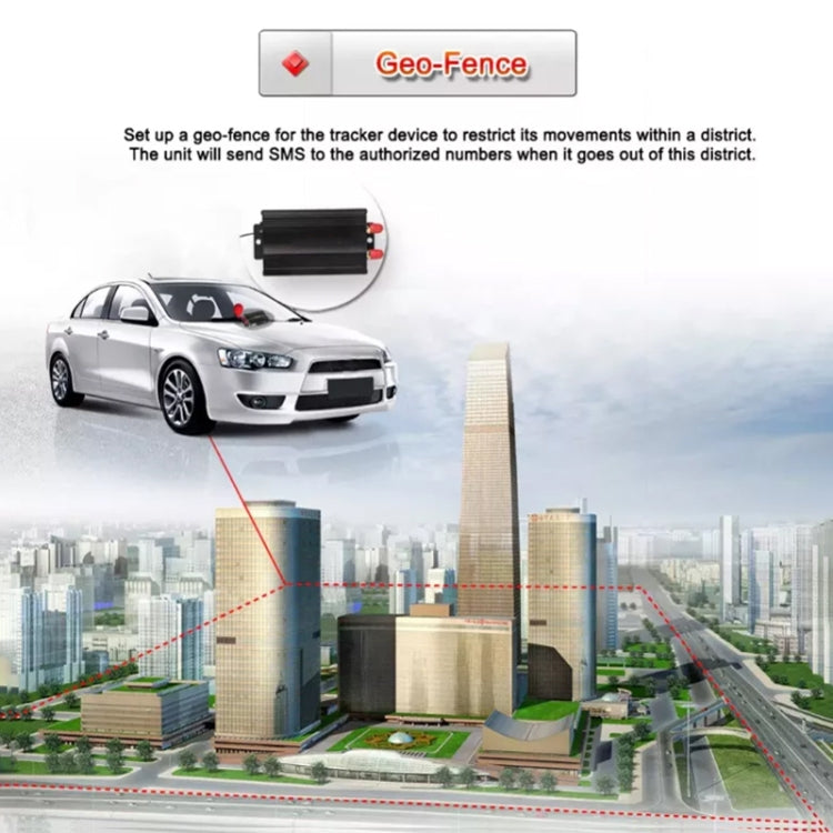 DEAOKE 2G GPS Car Locator Car Anti-Theft Tracker - Car Tracker by PMC TechLife | Online Shopping South Africa | PMC TechLife | Buy Now Pay Later Mobicred