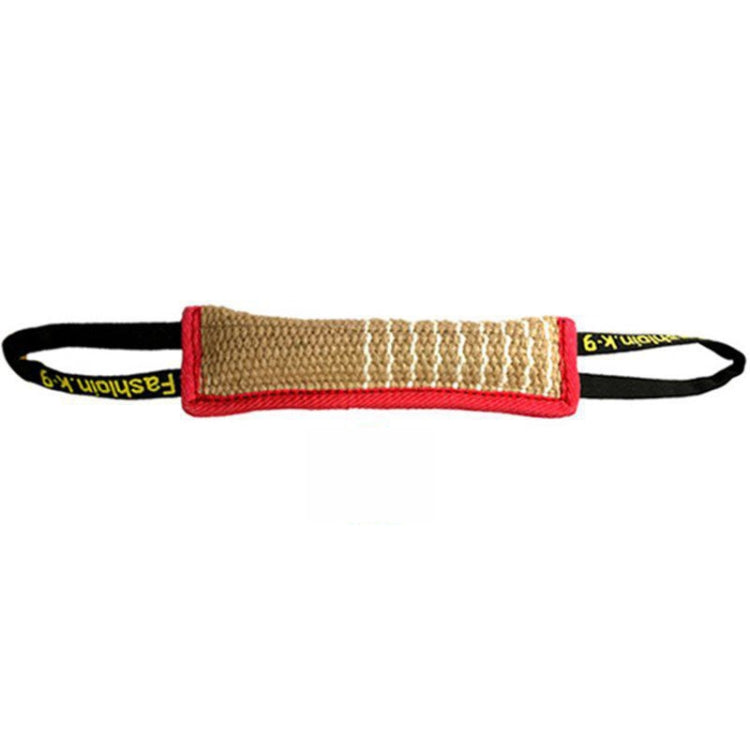 Dog Training Hemp Bite Stick Dog Bite Stick Dog Training Supplies(A4) - Training Aids by PMC Jewellery | Online Shopping South Africa | PMC Jewellery | Buy Now Pay Later Mobicred