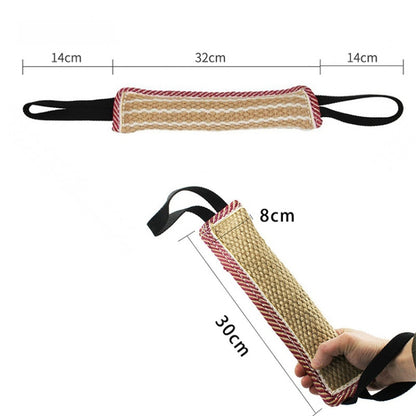 Dog Training Hemp Bite Stick Dog Bite Stick Dog Training Supplies(A3) - Training Aids by PMC Jewellery | Online Shopping South Africa | PMC Jewellery | Buy Now Pay Later Mobicred