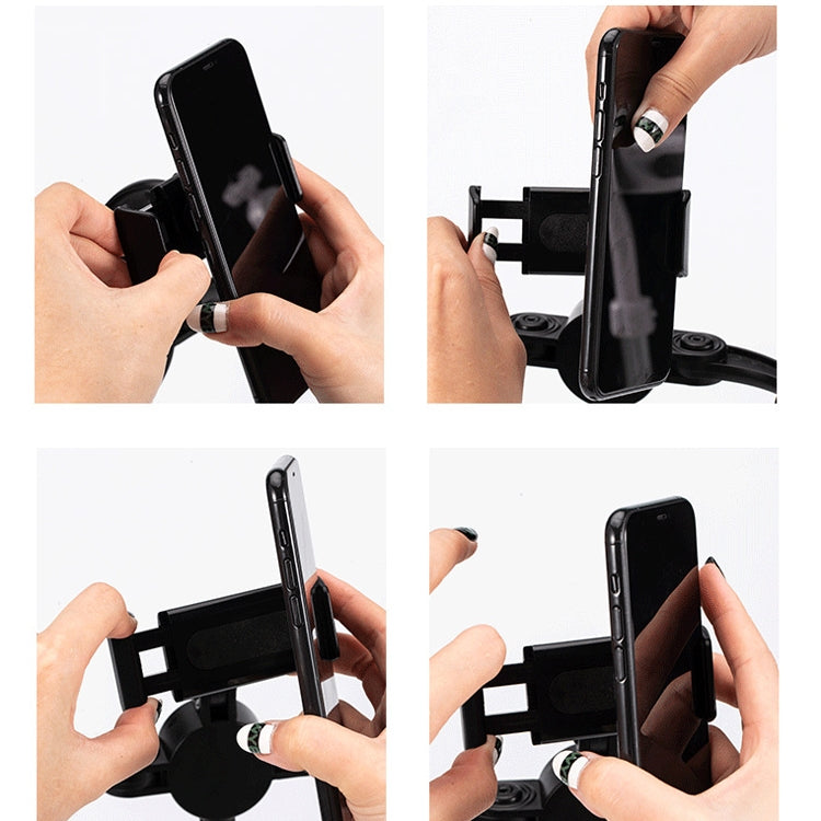 Telescopic Adjustment Live Frame Desktop Tablet Mobile Phone Bracket, Specification: K05 Flat Plate  (White Green) - Stand by PMC TechLife | Online Shopping South Africa | PMC TechLife | Buy Now Pay Later Mobicred