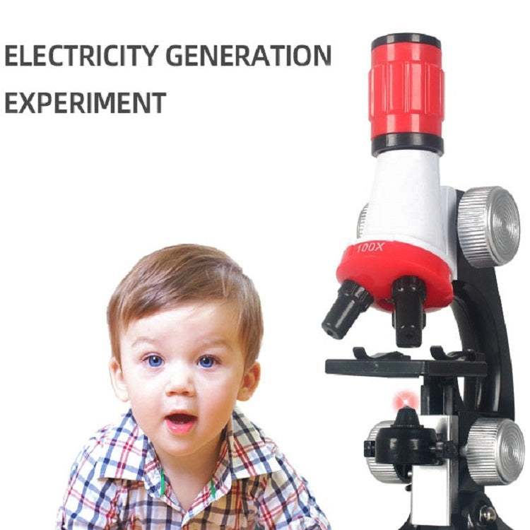 Early Education Biological Science 1200X Microscope Science And Education Toy Set For Children S - Digital Microscope by PMC Jewellery | Online Shopping South Africa | PMC Jewellery | Buy Now Pay Later Mobicred