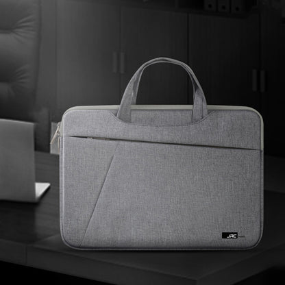 JRC MR30 Laptop Bag Waterproof Shock Absorbing Notebook Hand Inbound Bag, Size: 15 inch(Light Grey) - Other by JRC | Online Shopping South Africa | PMC Jewellery | Buy Now Pay Later Mobicred