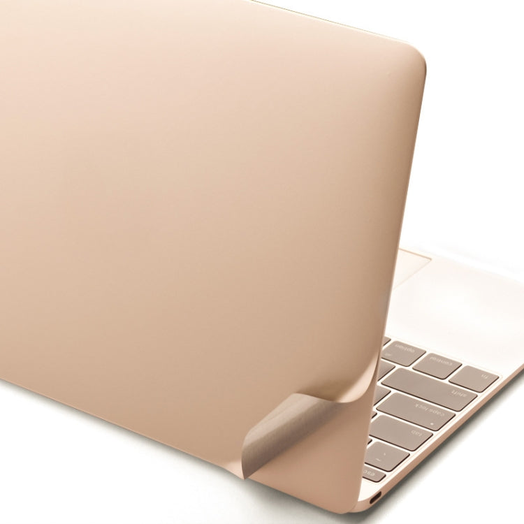 JRC Laptop Film Computer Top Shell Body Protection Sticker For MacBook Pro Retina 13.3 inch A1425 / A1502(Champagne Gold) - Protector Sticker by JRC | Online Shopping South Africa | PMC Jewellery | Buy Now Pay Later Mobicred