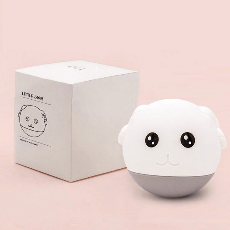 ZD-26 Silicone Children With Sleep Pat Night Light, Colour: Warm Light - Night Lights by PMc TechLife | Online Shopping South Africa | PMc TechLife | Buy Now Pay Later Mobicred