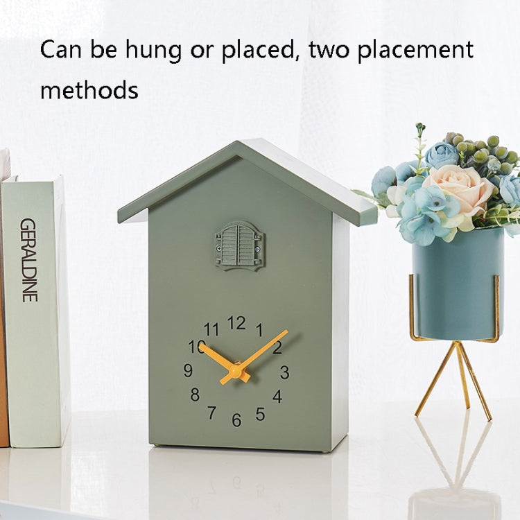 T60 Cuckoo Clock The Bird Reports On The Hour Clock, Colour: Blue - Novelty Clock by PMc TechLife | Online Shopping South Africa | PMc TechLife | Buy Now Pay Later Mobicred