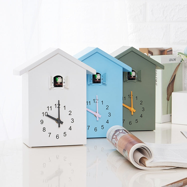 T60 Cuckoo Clock The Bird Reports On The Hour Clock, Colour: Blue - Novelty Clock by PMc TechLife | Online Shopping South Africa | PMc TechLife | Buy Now Pay Later Mobicred