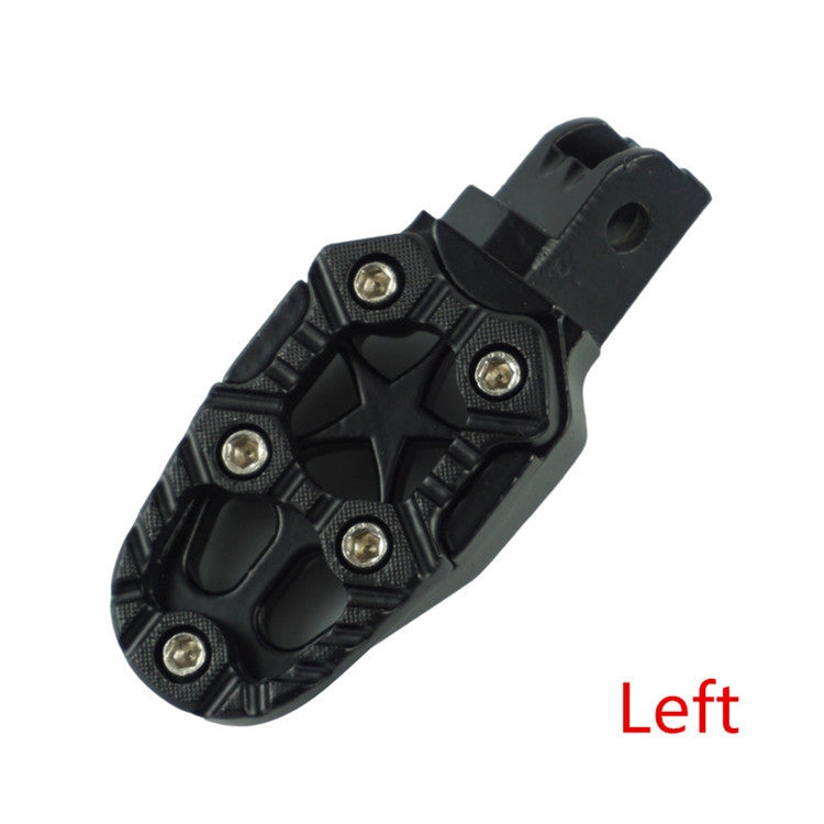 Motorcycle Modified Aluminum Alloy Foot Pedal Accessories(Red) - Others by PMC Jewellery | Online Shopping South Africa | PMC Jewellery | Buy Now Pay Later Mobicred