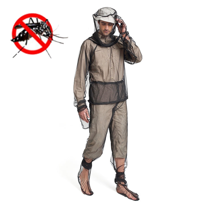 Camping Adventure Anti-Mosquito Suit Summer Fishing Breathable Mesh Clothes, Specification: Anti-mosquito Pants(L / XL) - Anti-mosquito Clothing by PMC Jewellery | Online Shopping South Africa | PMC Jewellery | Buy Now Pay Later Mobicred