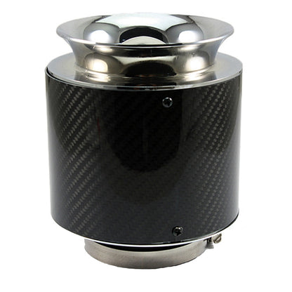 013 Car Universal Modified High Flow Carbon Fiber Mushroom Head Style Air Filter, Specification: Medium 76mm Inner Diameter - Air Intake System by PMC Jewellery | Online Shopping South Africa | PMC Jewellery | Buy Now Pay Later Mobicred