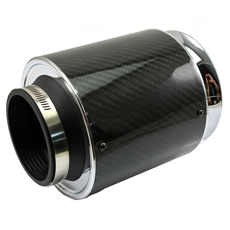 013 Car Universal Modified High Flow Carbon Fiber Mushroom Head Style Air Filter, Specification: Medium 76mm Inner Diameter - Air Intake System by PMC Jewellery | Online Shopping South Africa | PMC Jewellery | Buy Now Pay Later Mobicred