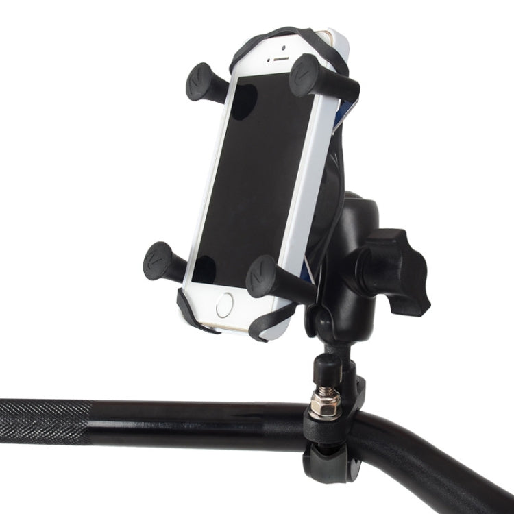 N-STAR N002 Motorcycle Bicycle Mobile Phone Bracket Riding Equipment(Large L Head) - Holders by N-STAR | Online Shopping South Africa | PMC Jewellery | Buy Now Pay Later Mobicred