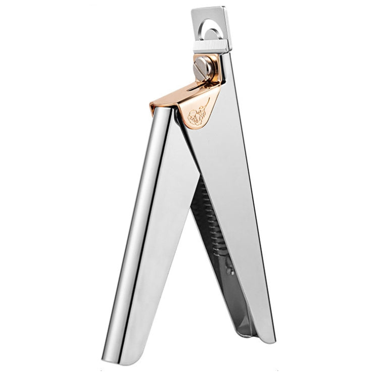 Nail Word Cut French U-Shaped Cut Fake Nail Cut Stainless Steel Nail Knife, Color Classification: Silver - Nail Clipper by PMC Jewellery | Online Shopping South Africa | PMC Jewellery | Buy Now Pay Later Mobicred