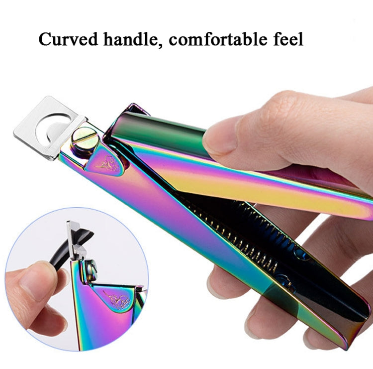 Nail Word Cut French U-Shaped Cut Fake Nail Cut Stainless Steel Nail Knife, Color Classification: Silver - Nail Clipper by PMC Jewellery | Online Shopping South Africa | PMC Jewellery | Buy Now Pay Later Mobicred