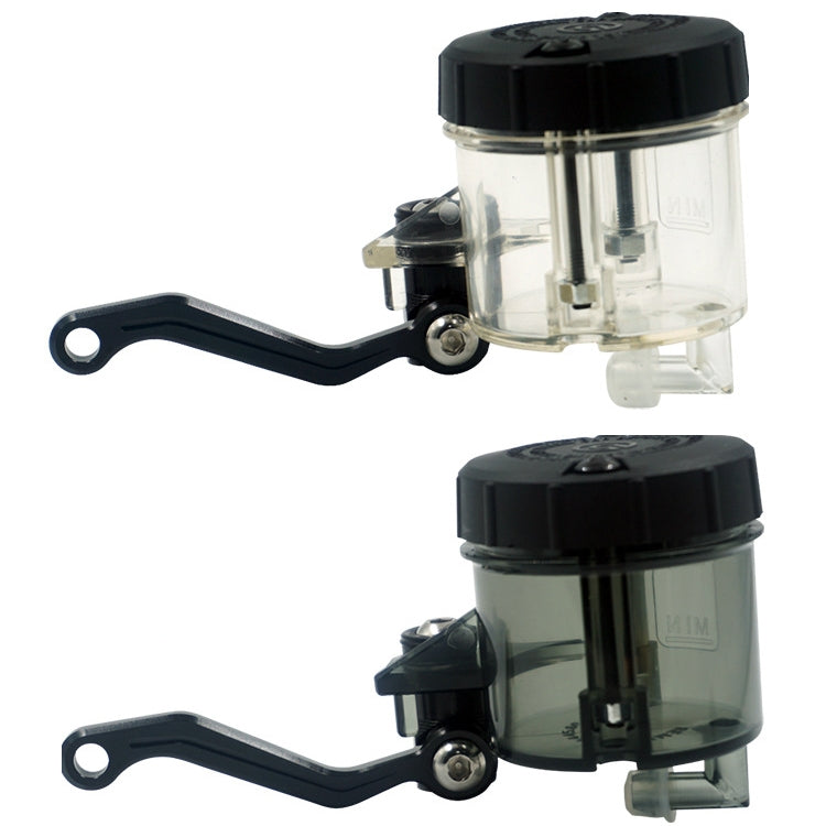 Motorcycle Modified Fittings Front Brake Oil Liquid Oil Cup Direct Pump Large Capacity Universal Oil Pot(Black) - Motorbike Brakes by PMC Jewellery | Online Shopping South Africa | PMC Jewellery | Buy Now Pay Later Mobicred