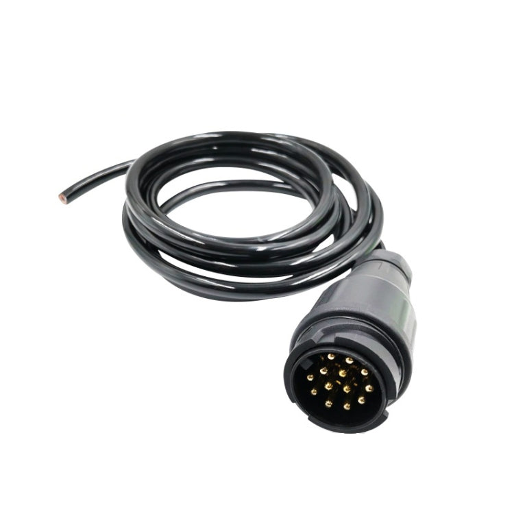 VC1013 13 Pin Housing Vehicle Harness Trampolor Integrated Line TPU RV Plug EU Plug - Terminal connectors by PMC Jewellery | Online Shopping South Africa | PMC Jewellery | Buy Now Pay Later Mobicred