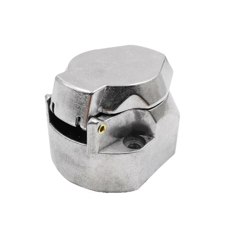 VS1131E 13P 12V Aluminum Alloy Trailer Plug Socket EU Plug - Terminal connectors by PMC Jewellery | Online Shopping South Africa | PMC Jewellery | Buy Now Pay Later Mobicred