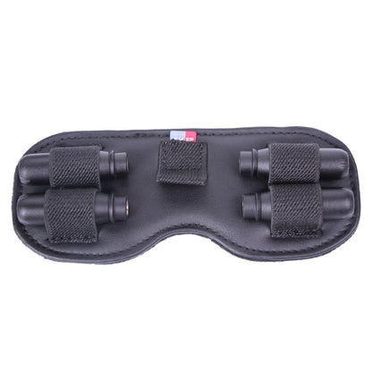 Sunnylife FV-Q9307 For DJI FPV Flight Glasses V2 Protective Cover Dust Shading Storage Mat(Black) -  by Sunnylife | Online Shopping South Africa | PMC Jewellery | Buy Now Pay Later Mobicred