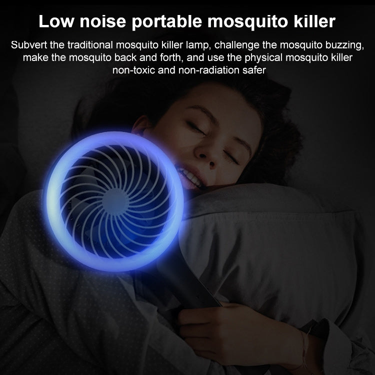 Household Mosquito Swatter And Mosquito Lamp Inhalation Type Outdoor Mosquito Repellent, Colour: Mosquito Swatter White - Repellents by PMC Jewellery | Online Shopping South Africa | PMC Jewellery | Buy Now Pay Later Mobicred