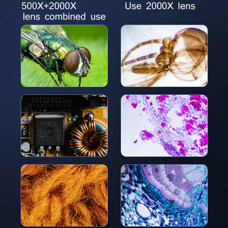 2000X WIFI High Magnification Biological Microscope USB HD Digital Magnifying Glass - free shipping - PMC Jewellery - Order now!