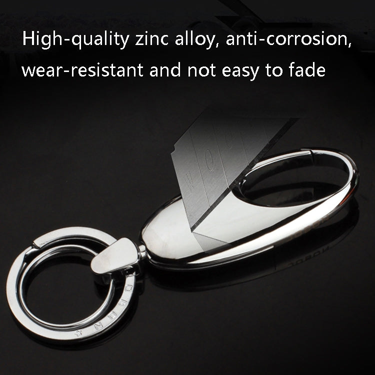 JOBON ZB-6618 Car Keychain Men Waist Holding Car Key Rings(Black Ice) - Key Rings by JOBON | Online Shopping South Africa | PMC Jewellery | Buy Now Pay Later Mobicred