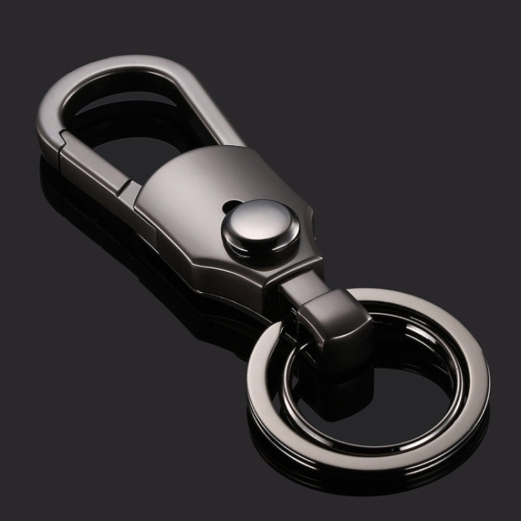 JOBON ZB-098 Car Keychain Men Waist Holding Key Pendant Ring(Black Nickel) - free shipping - PMC TechLife - Order now!