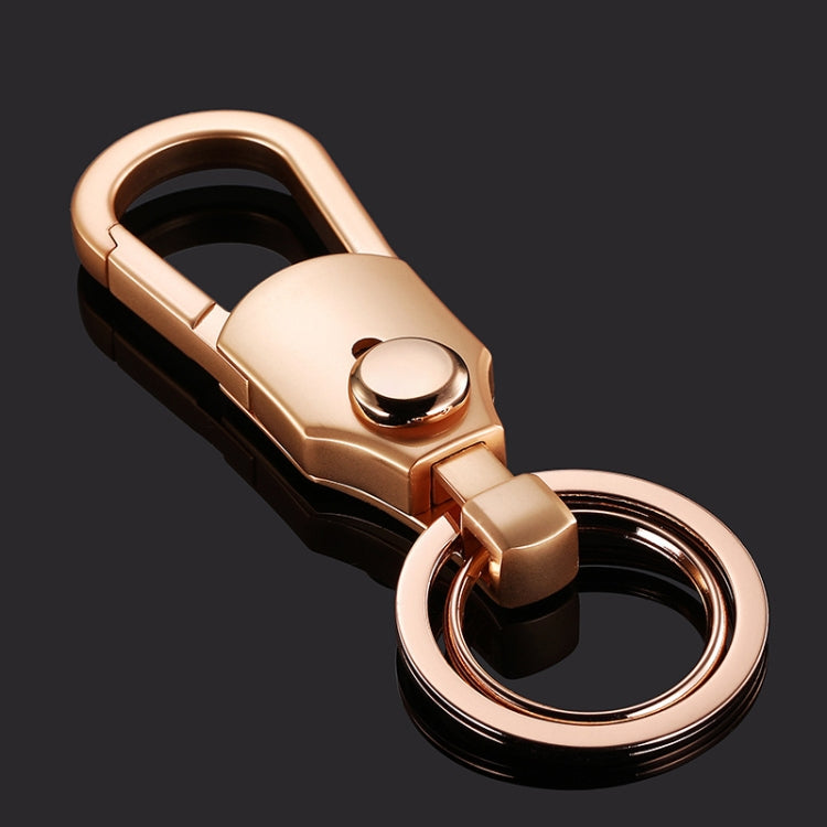 JOBON ZB-098 Car Keychain Men Waist Holding Key Pendant Ring(Golden) - Key Rings by JOBON | Online Shopping South Africa | PMC TechLife | Buy Now Pay Later Mobicred