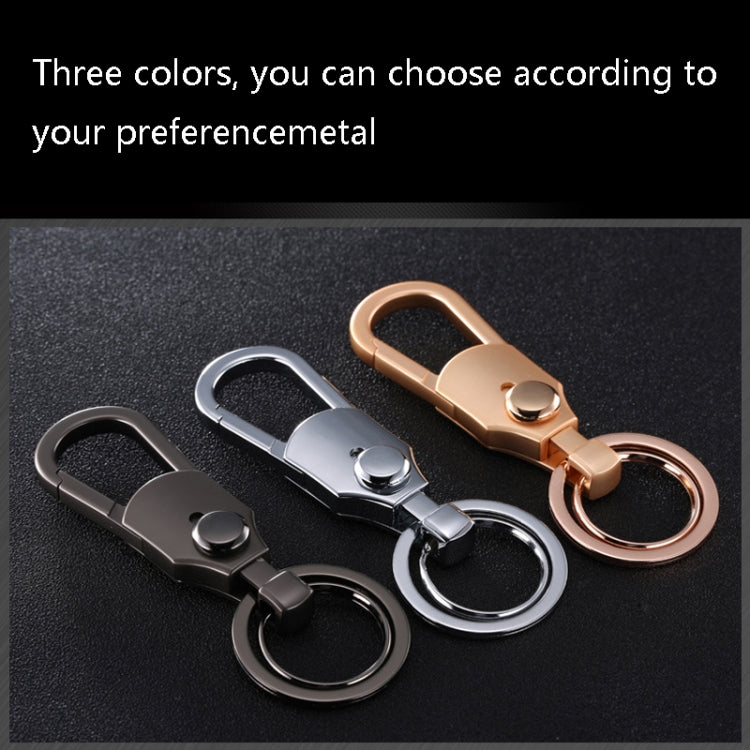 JOBON ZB-098 Car Keychain Men Waist Holding Key Pendant Ring(Golden) - Key Rings by JOBON | Online Shopping South Africa | PMC TechLife | Buy Now Pay Later Mobicred