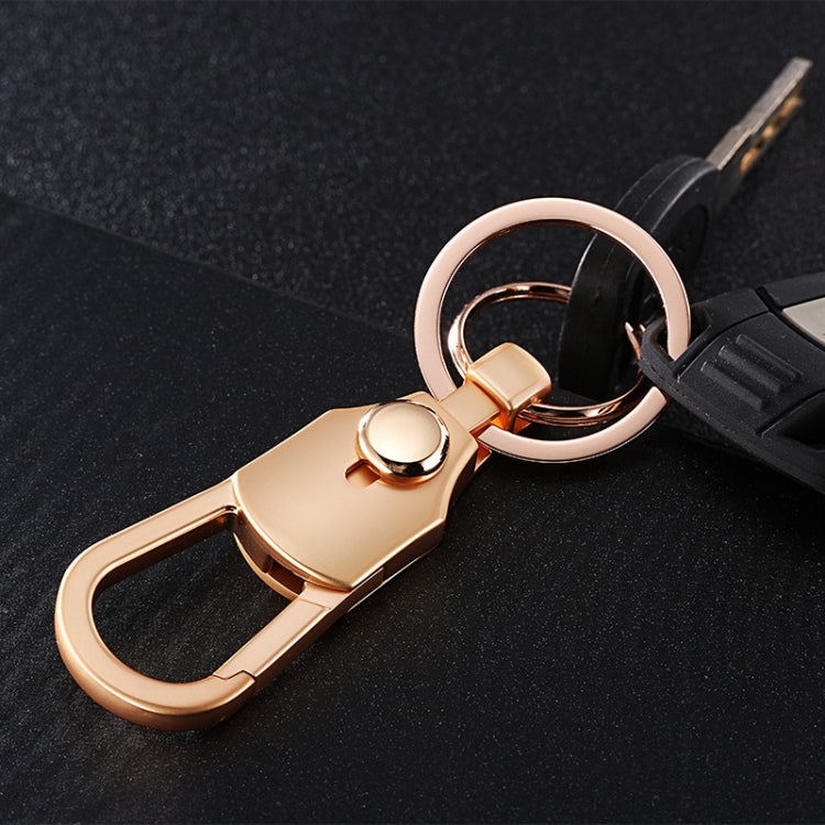 JOBON ZB-098 Car Keychain Men Waist Holding Key Pendant Ring(Golden) - Key Rings by JOBON | Online Shopping South Africa | PMC TechLife | Buy Now Pay Later Mobicred